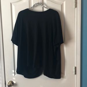 Tulip back black t shirt ASOS US 20